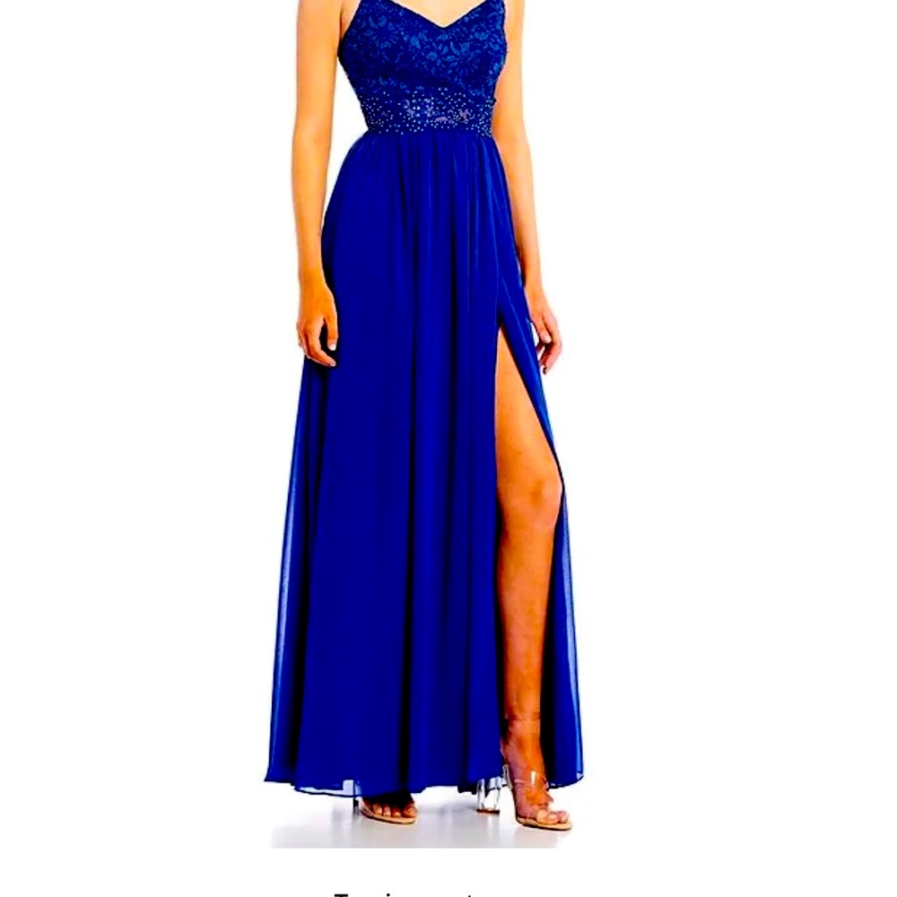 Prom dress size 15 from Dillards.
